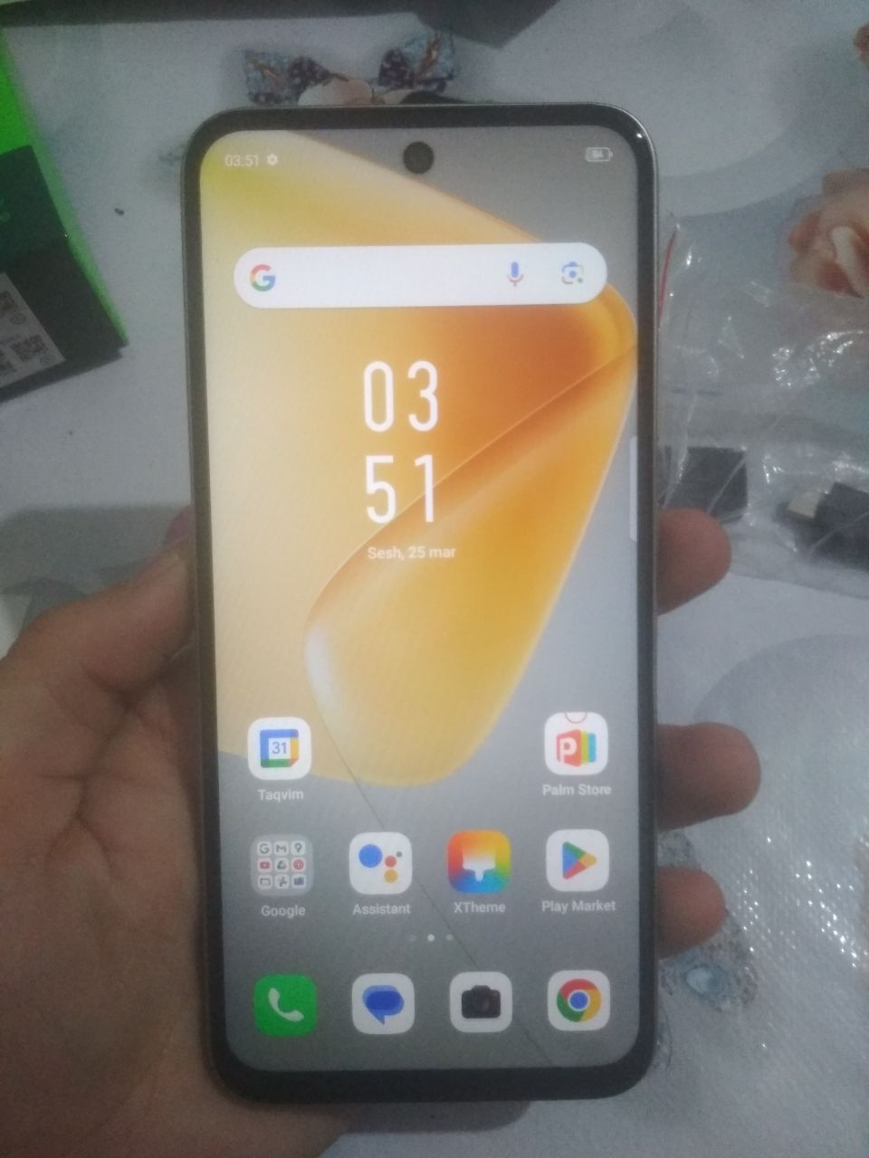Infinix Hot 50i.