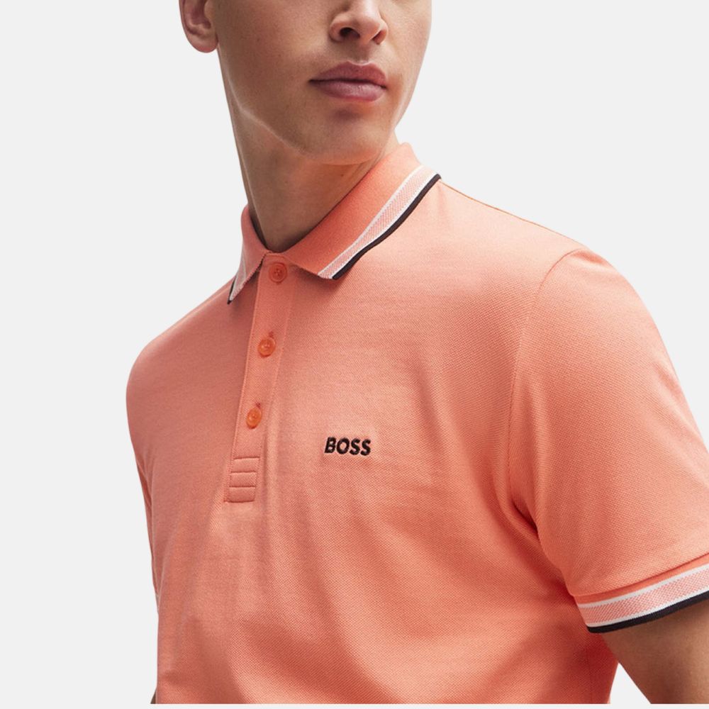 Оригинална мъжка поло тениска Boss 50469055 Orange