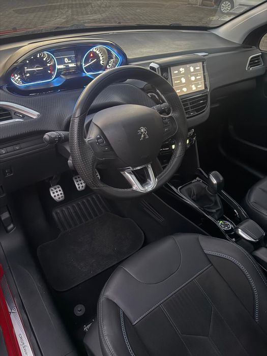 Peugeot 2008 1.2 benzina 110Cp euro 6 model Led 2018 panoramic RAR ITP