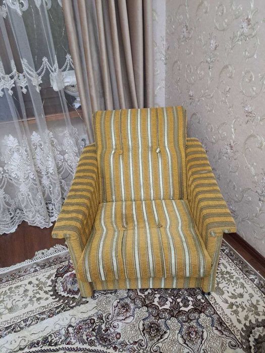 Мягкая мебель, Б/У