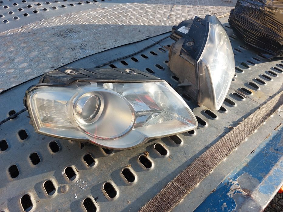 Far faruri halogen h7 vw Passat b6 berlina break Hella Europa