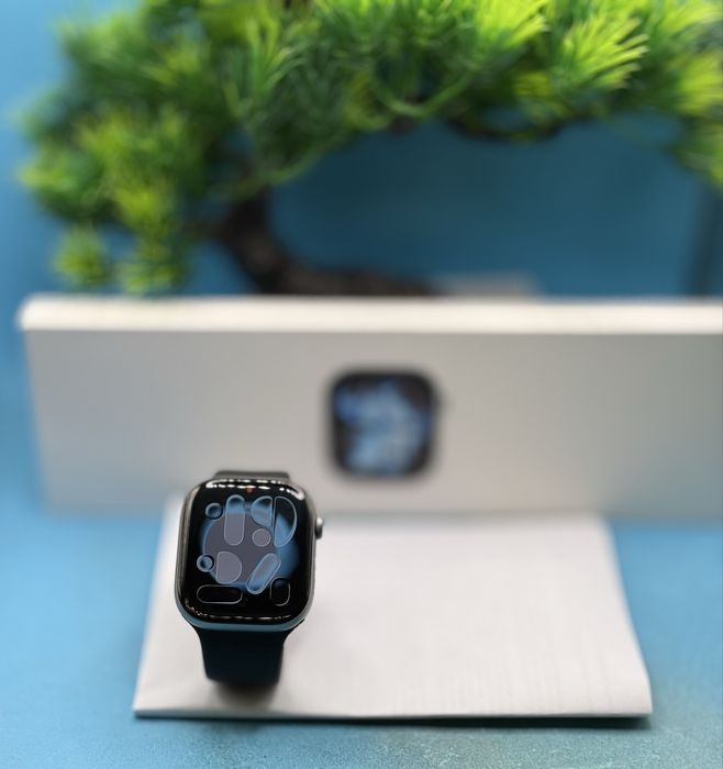 ГАРАНЦИОНЕН!!! Apple Watch 11 GPS, Space Grey Aluminium 46mm