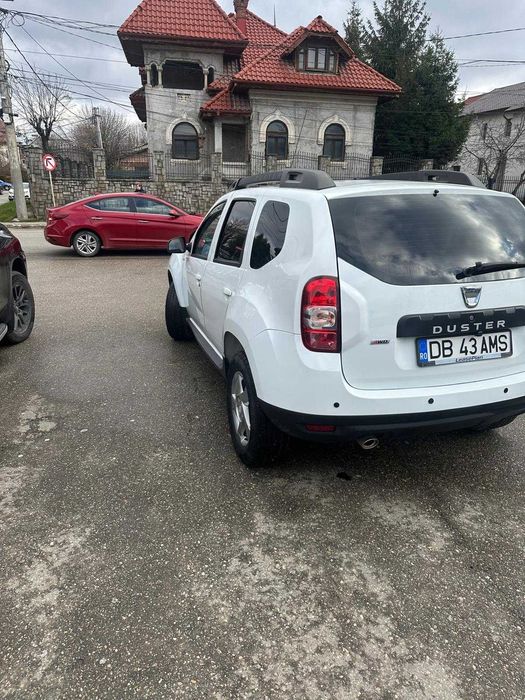 VAND Dacia Duster 4x4