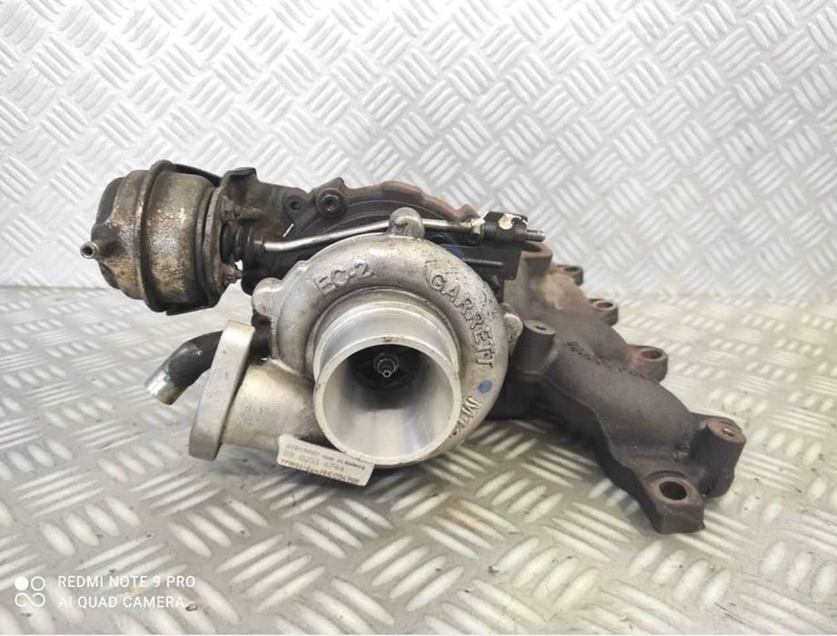 Turbina Opel Meriva B 1.7 CDTI cod turbina 8980536744