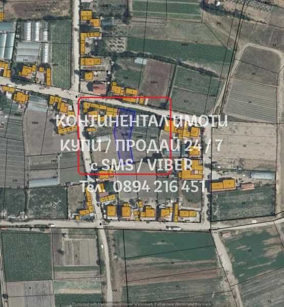 Продава се Парцел в с. Маноле, Област Пловдив - 540 кв.м за 18 €/кв.м - Снимка #6