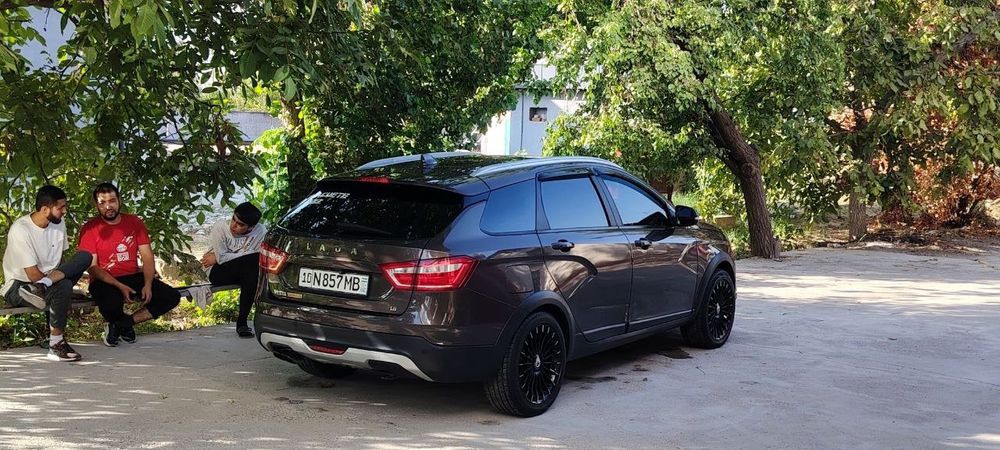 Лада Веста сорос