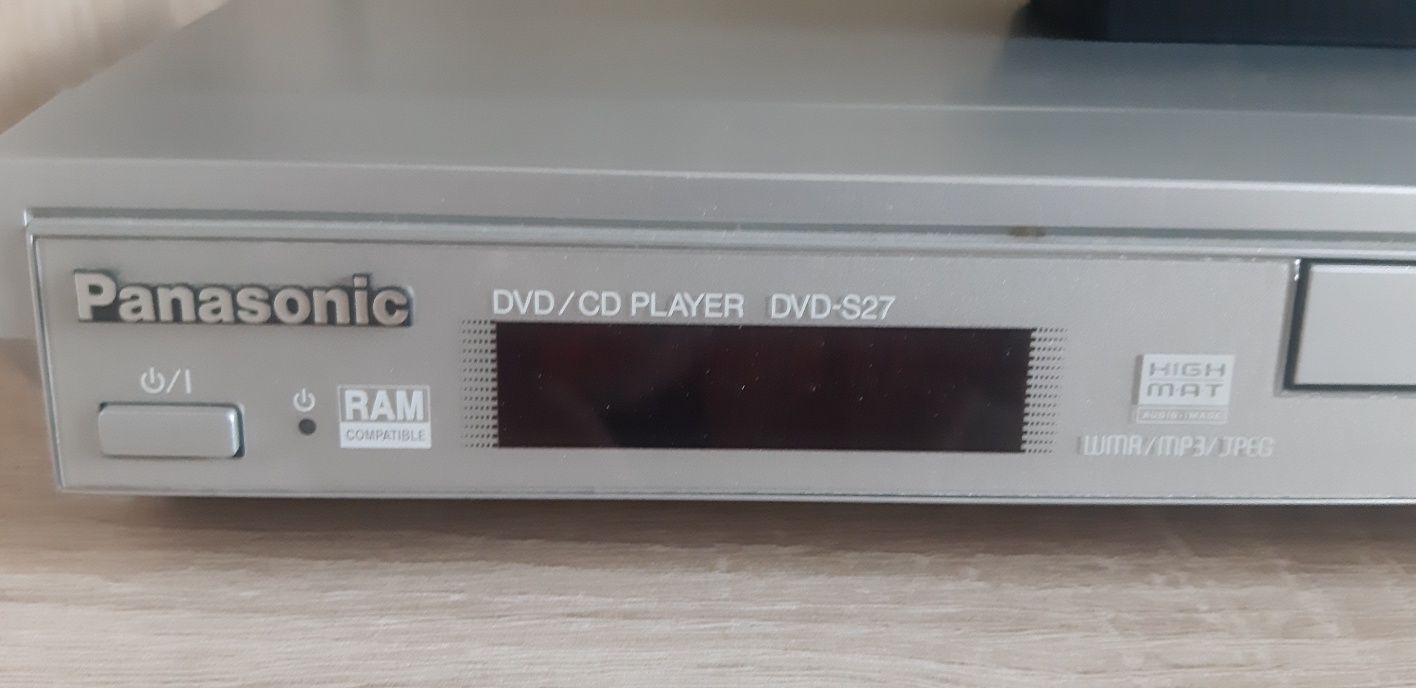 DVD/CD player Panasonic