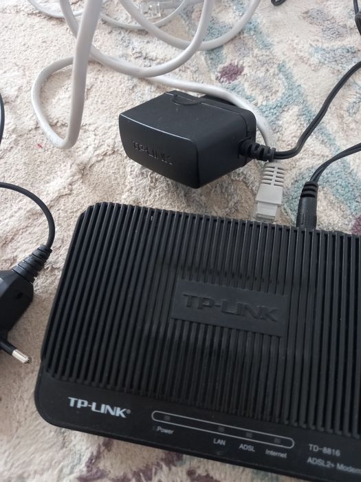 Модем интернет ADSL2+ROUTER