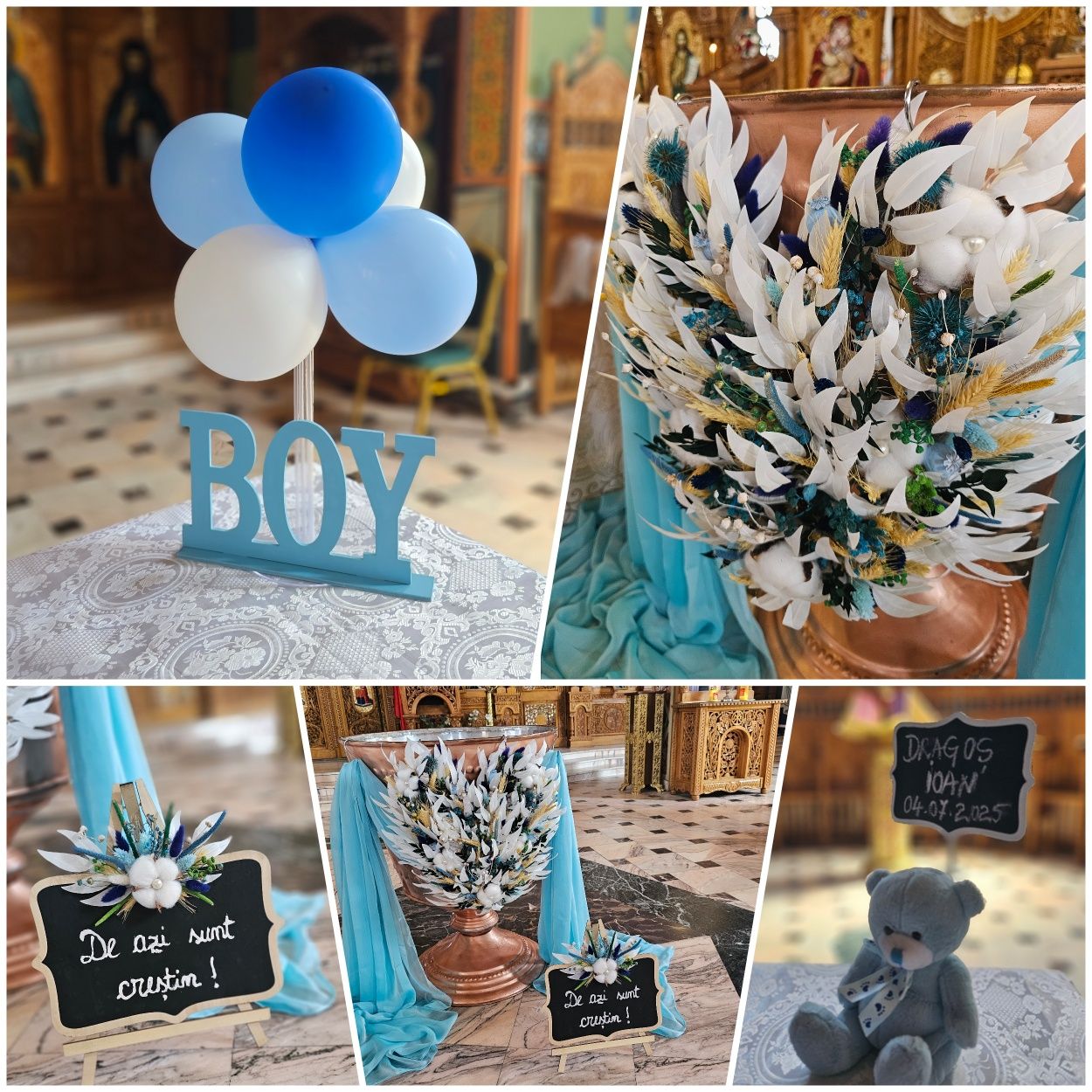 Aranjamente Cristelnita/botez