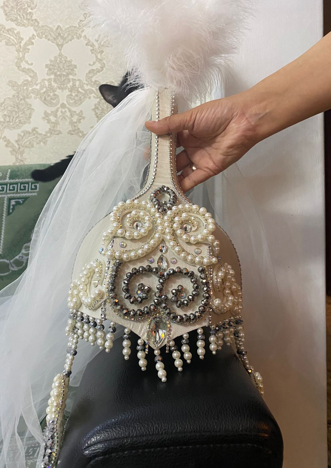 Казахское национальное платье на узату