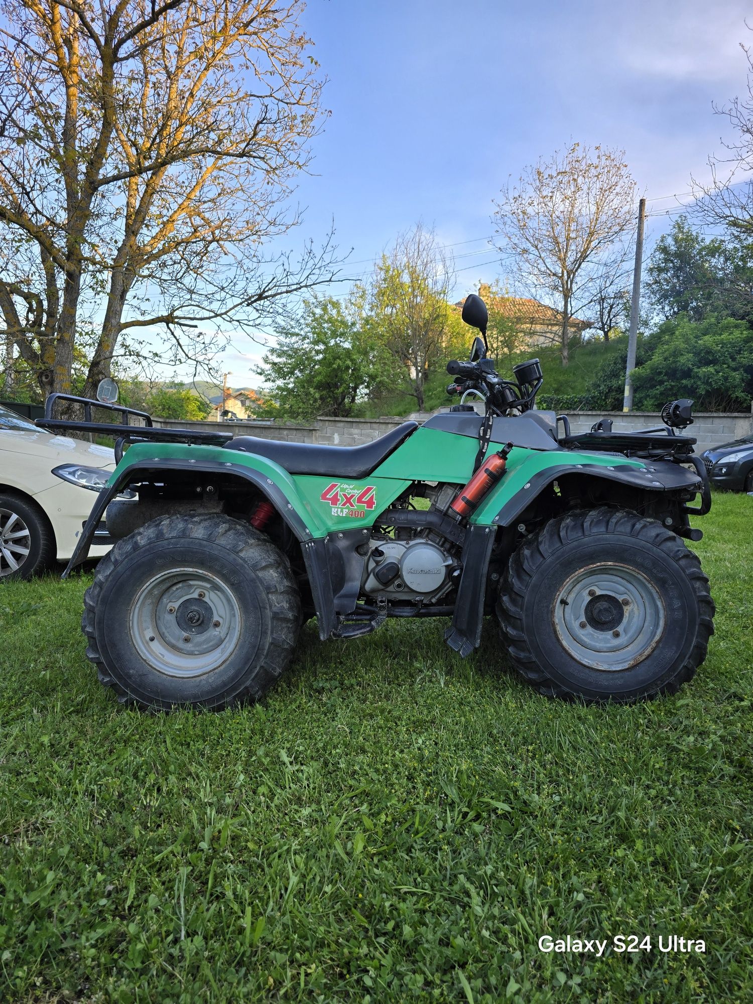 ATV Kawasaki 4x4 KLF 400