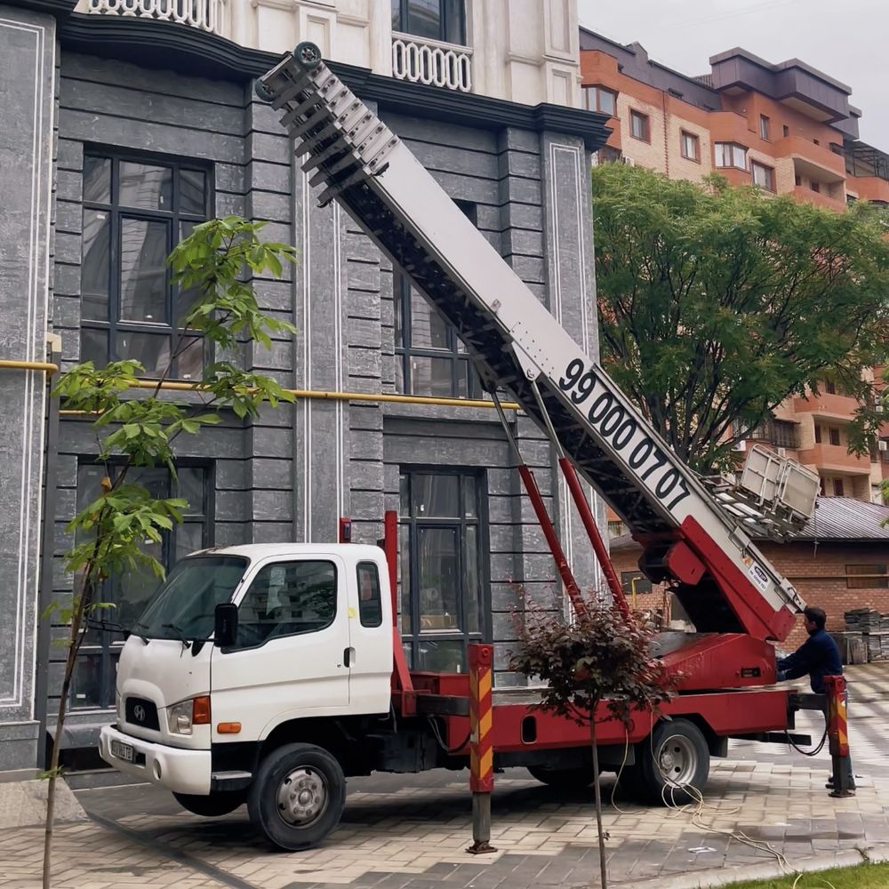 Avtolift Автолифт Автовышке Avtovishka. Автолифт хизматлари Шерзод