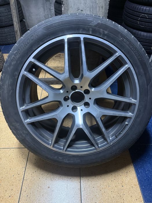 Оригинални джанти AMG 21” с датчици