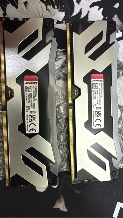 Топовые ОЗУ Kingston Renegade 96gb DDR 5 6000mhz CL32