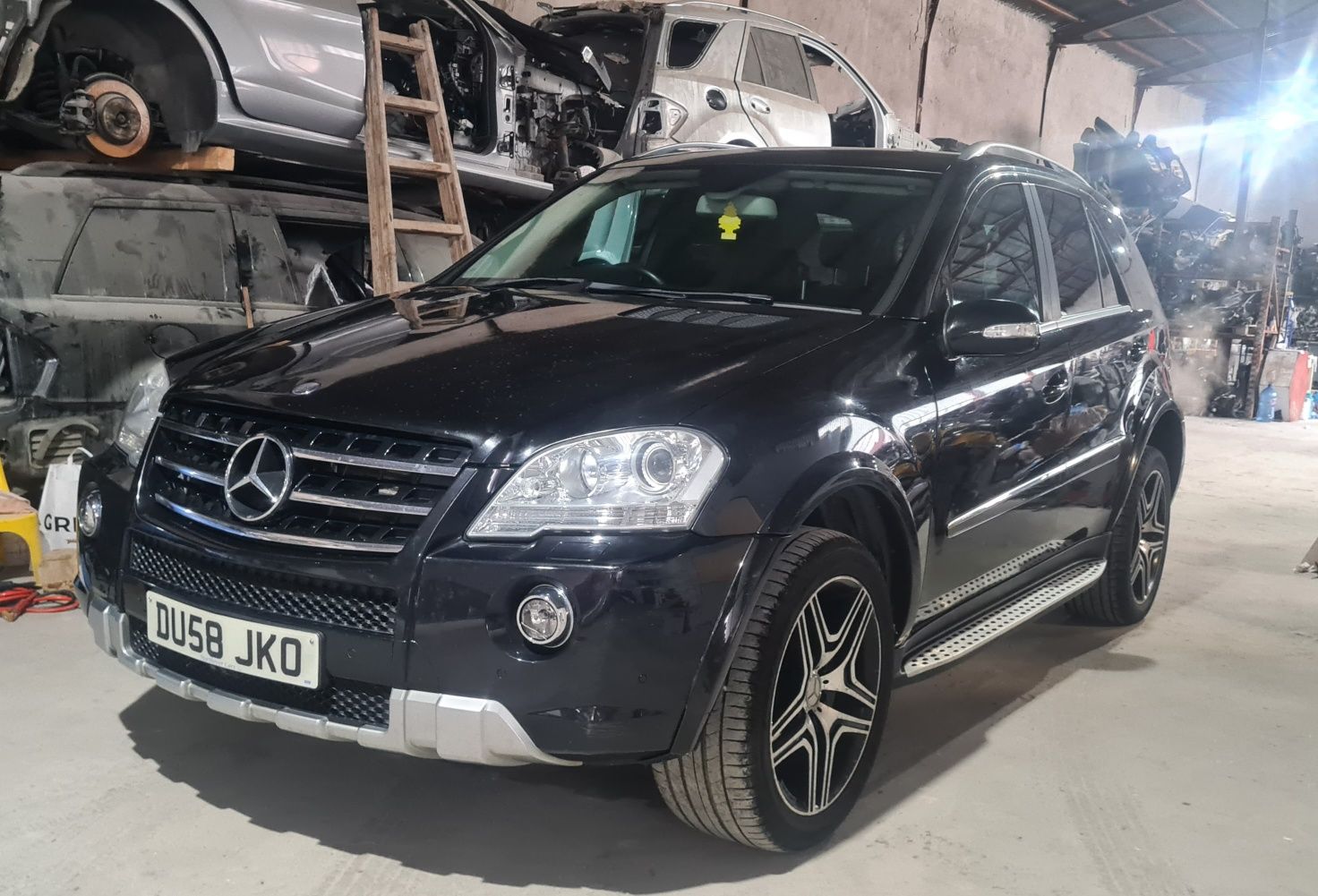 Мерцедес Ml320 face/amg на части