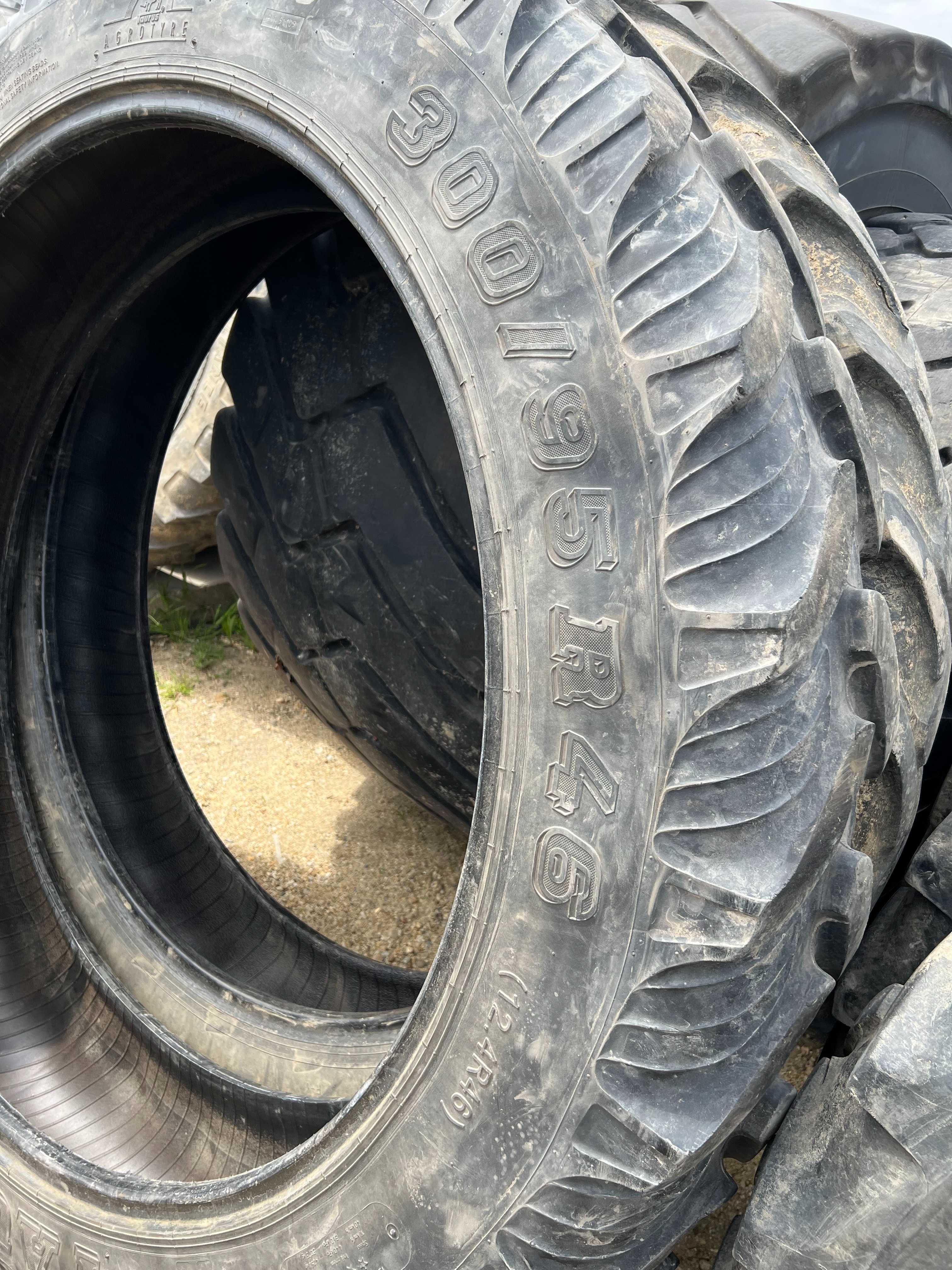 Anvelopa 12.4 R46 Taurrus