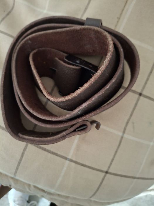 Centură militară maro
