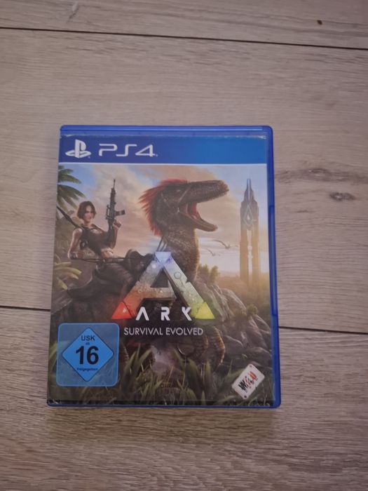 Ps4 игра ARK Survival Evolved