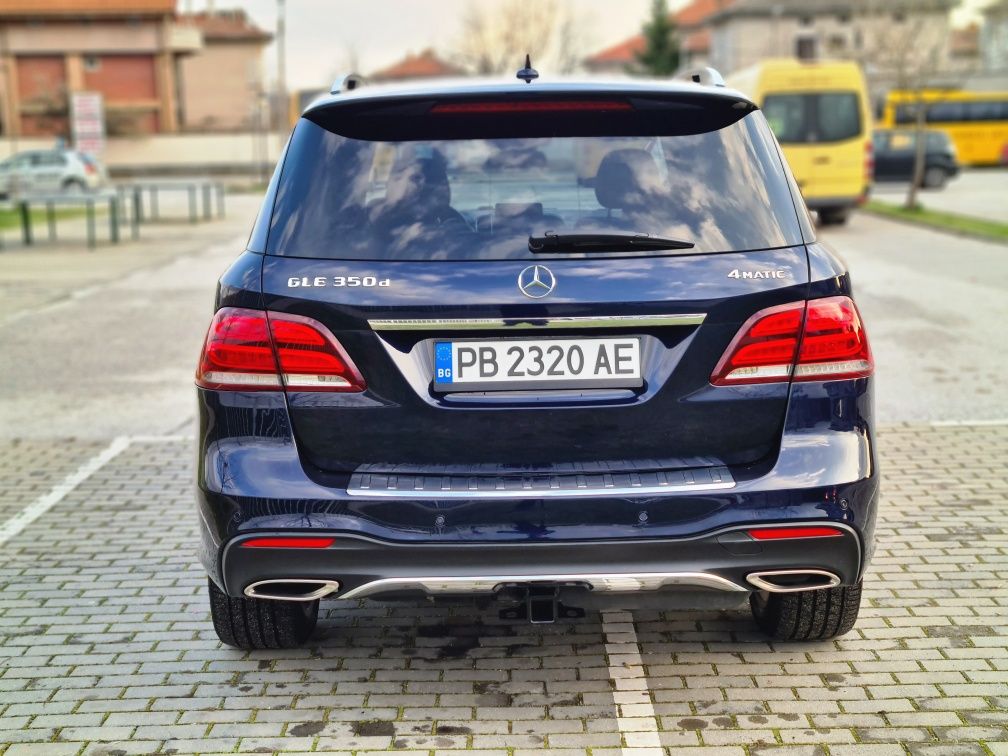 Mercedes GLE 350d AMG пакет 360°камери