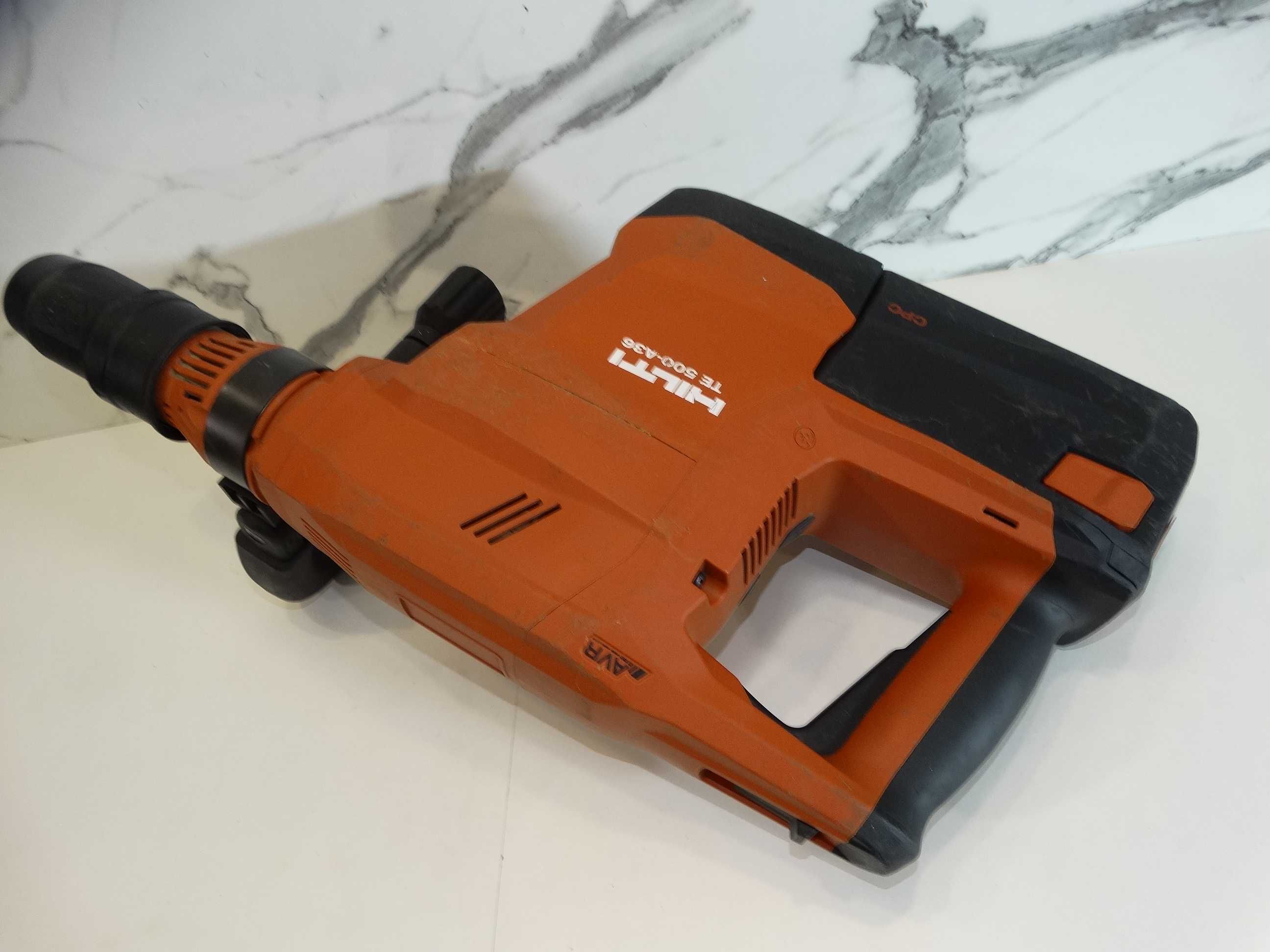 Hilti TE 500 A36 - Акумулаторен къртач - 7.8 J