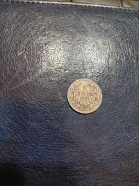 Монета 2 лева от 1891