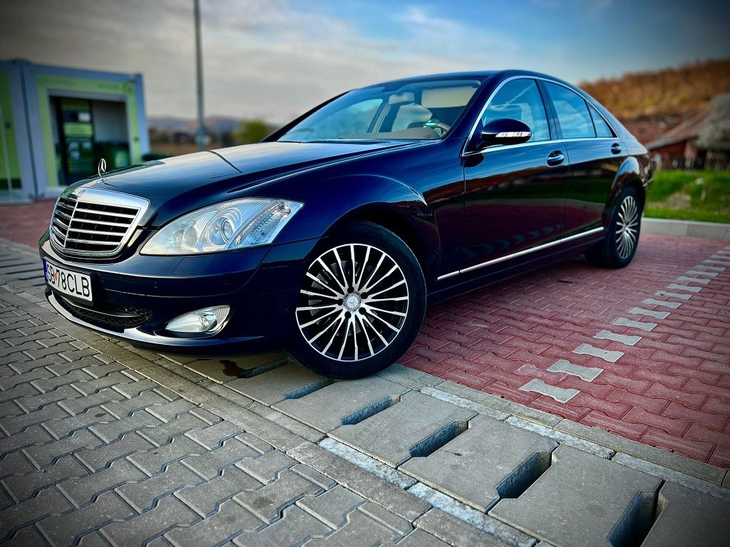 Mercedes-Benz S 320 Cdi / 3.0 Diesel / 245 CP / 7G-tronic /2007