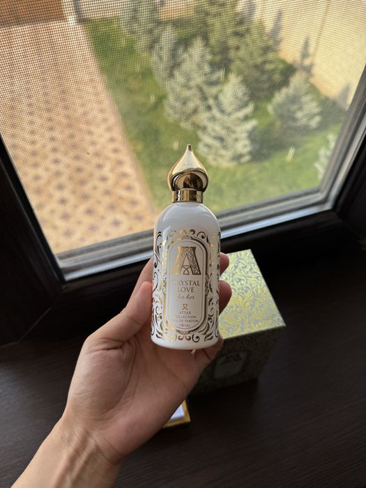 Attar collection crystal love
