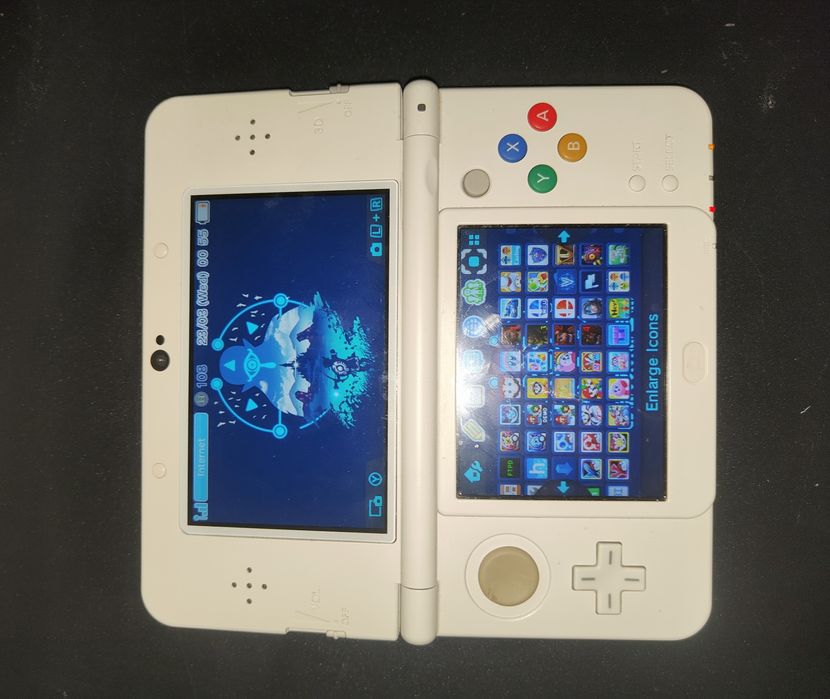 Nintendo New 3ds modat ecran IPS