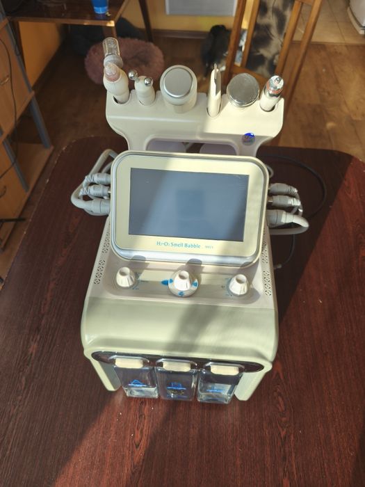 H2O2 Козметичен Апарат за водно дермабразио  6в1