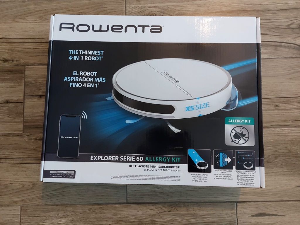 Robot aspirator Rowenta seria 60 slim nou !