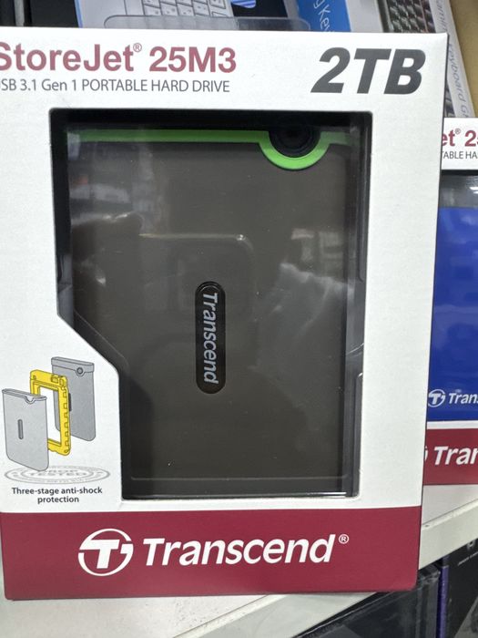 Trancend 1TB Usb