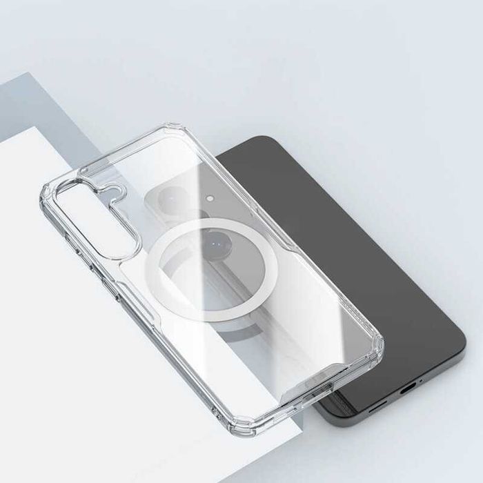Husa antisoc + Folie APPLE iPhone 16 Pro Max Galaxy S25 Ultra S24+ S23