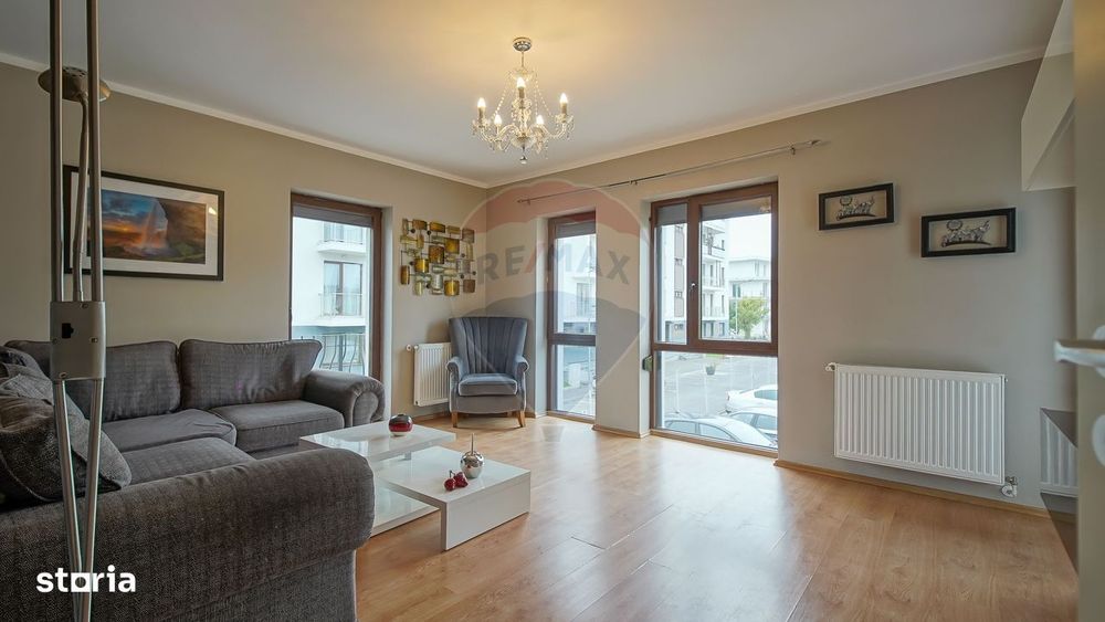 Apartament in vila, 3 camere, Nicolae Labis, Tractorul