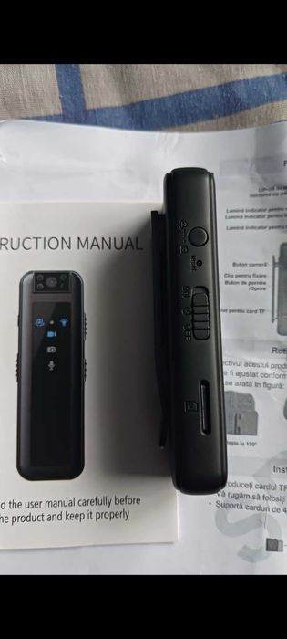 Cameră video corporală/spion/full hd