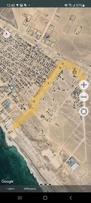 Срочно Ақшұқыр бегей ауылы мектептен тике теңіз жағалауында  орналасқа