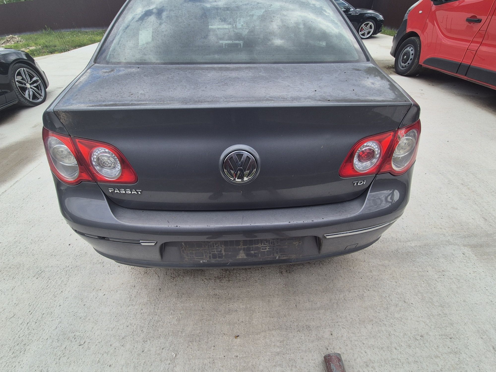 Passat B6 faruri,stopuri,usi,interior,suspensie