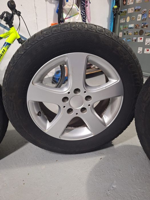 Jante Aliaj R16 5x112 gama Vag