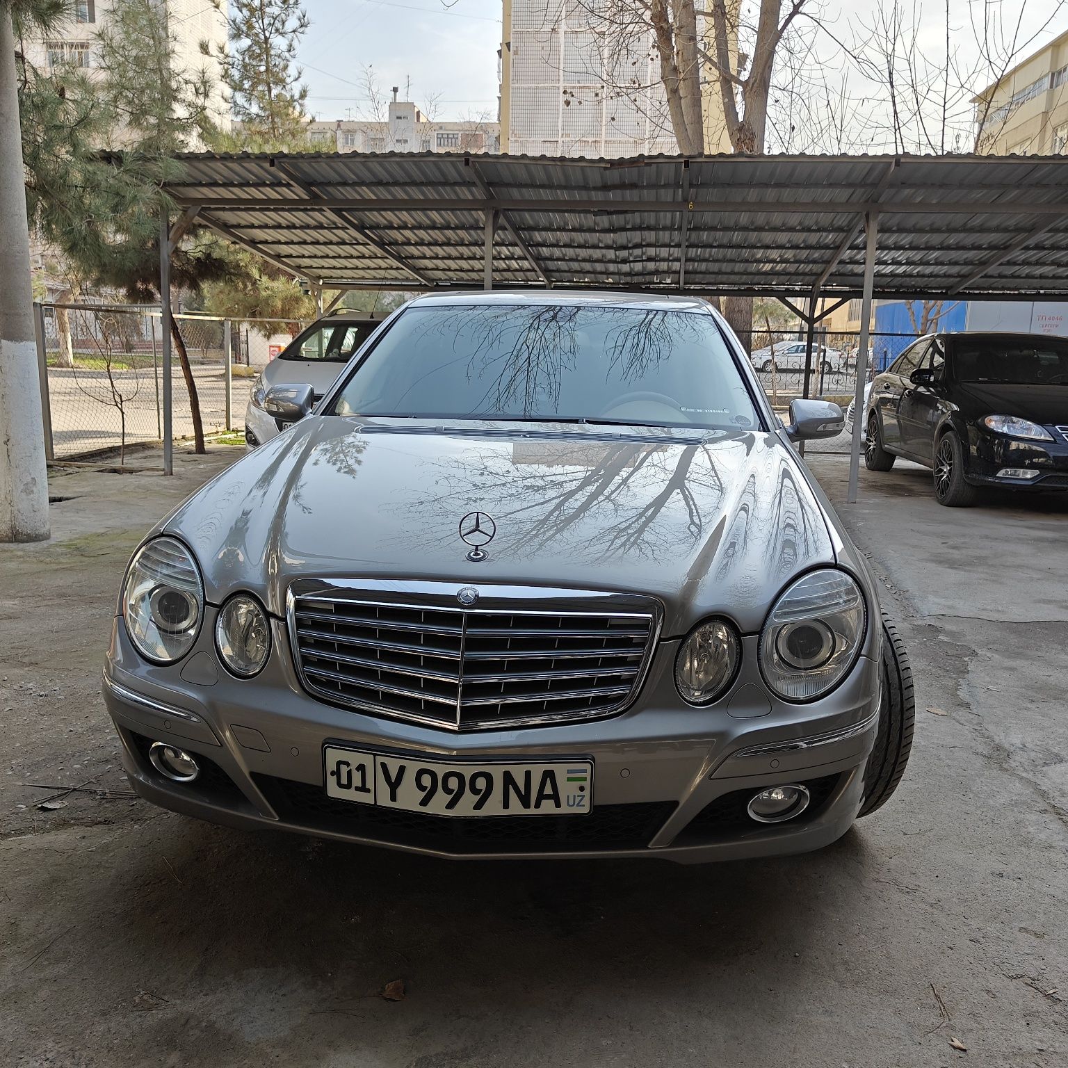 Mercedes-Benz W211 в идеальном состоянии