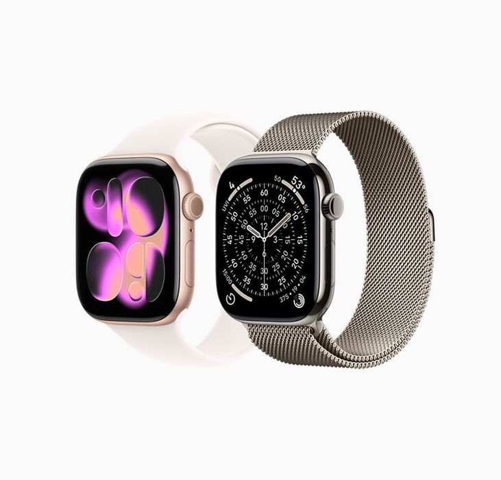apple watch 11 Black/Gold