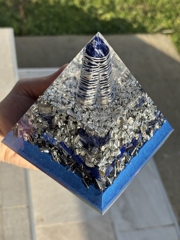 Piramide Orgonice handmade pentru Manifestare, Purificare, Meditatie