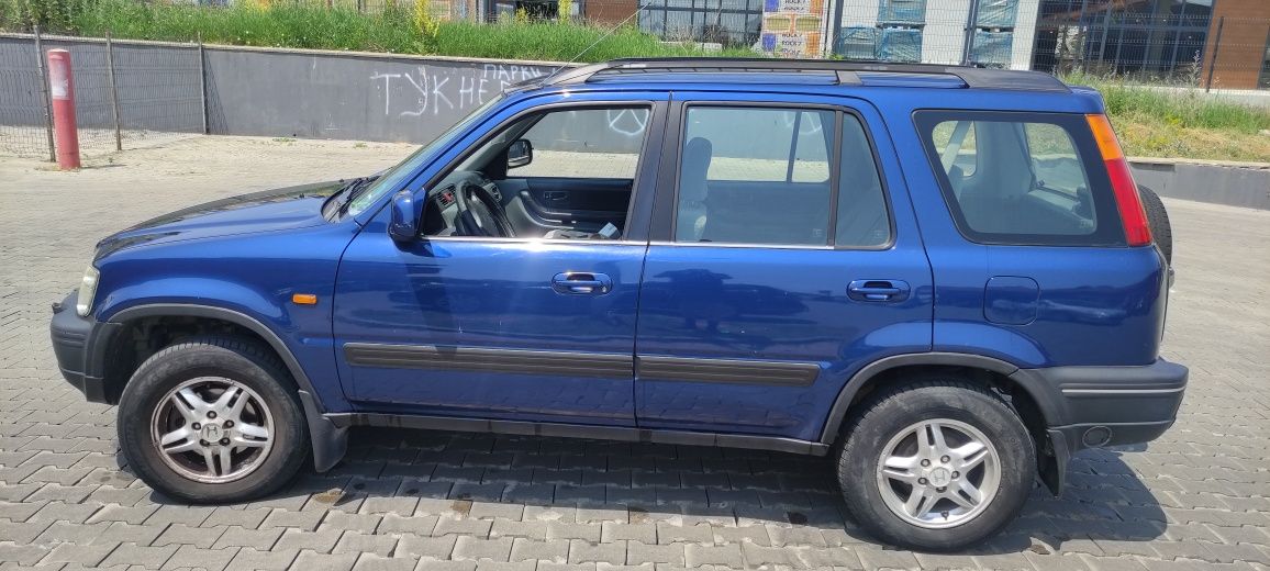 Honda crv 1998 газ-бензин