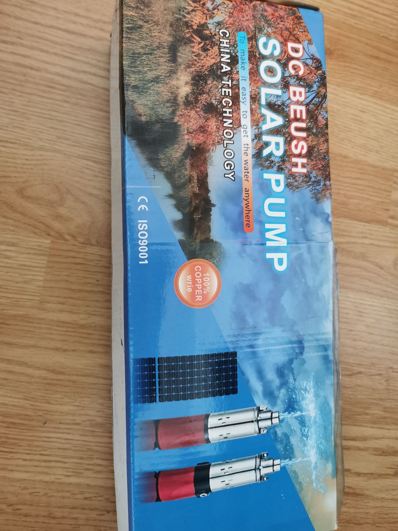 Pompa submersibila  24v