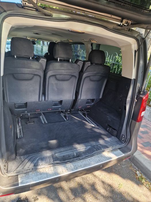 Mercedes-Benz V-Class 250d – 2015