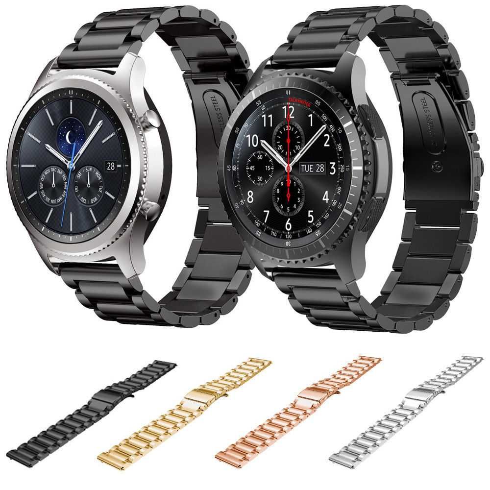 Стоманена каишка 20мm/22mm Huawei GT, Samsung Watch, Apple Watch
