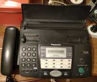Телефон- факс Panasonic . Модель  KX-FT908RU