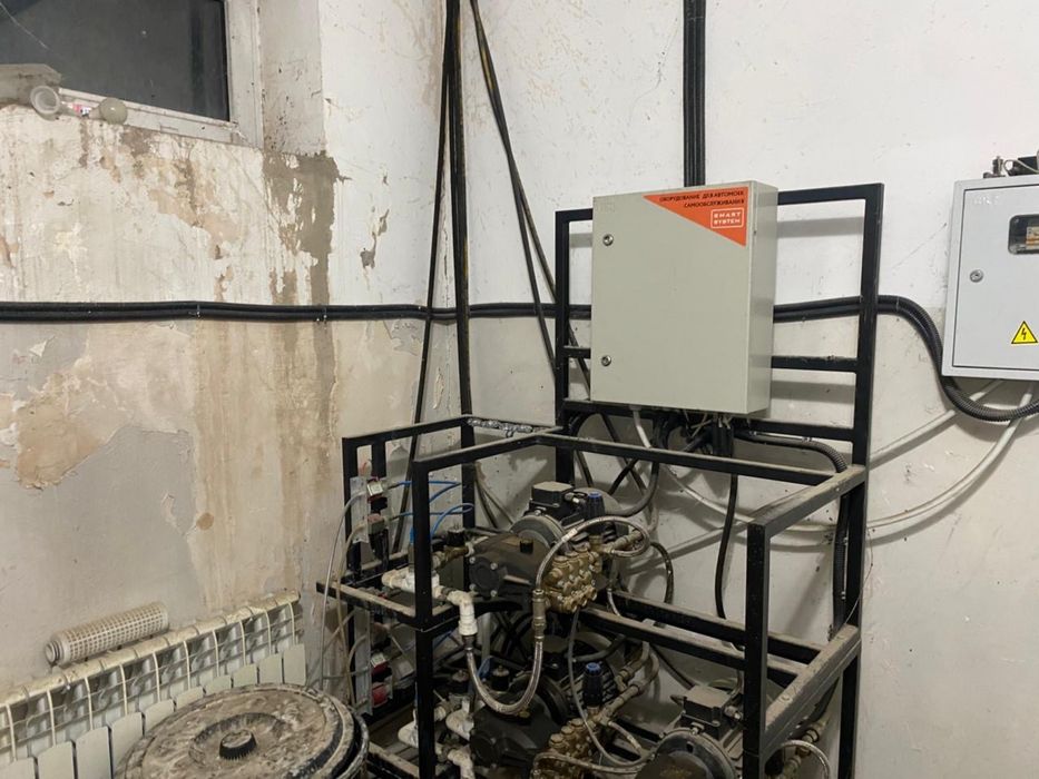 Продается мойка-самообслуживание