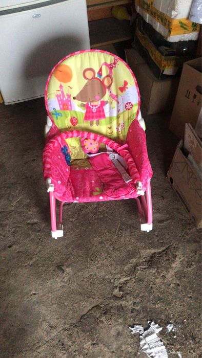 Продам детский шезлонг