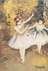 Гобелен «Танцовщицы Дега» картина