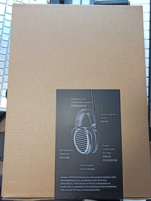 Продавам слушалки HiFiMan Edition XS