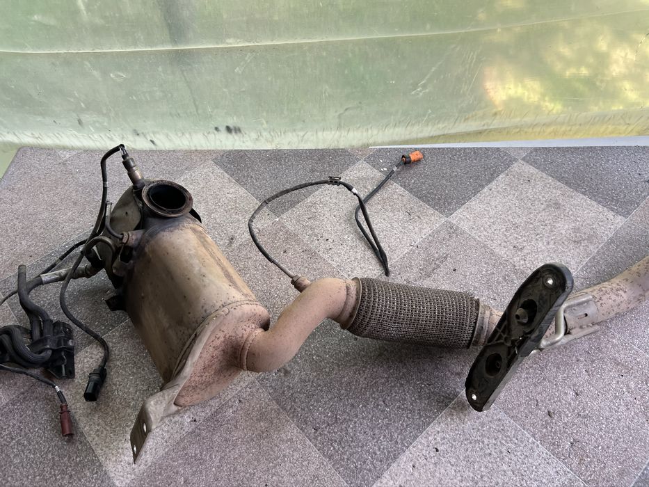 Filtru Particule Catalizator DPF Toba 1.6TDI CAY Caddy Golf6 Touran